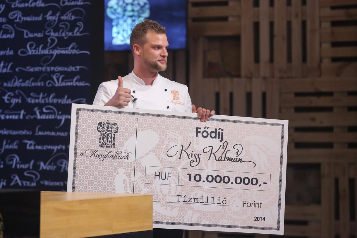 Megvan a Konyhafőnök győztese, a második helyezett nagyon megsértődött