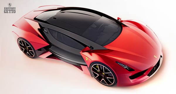 Ilyen lesz egy Ferrari 2025-ben?