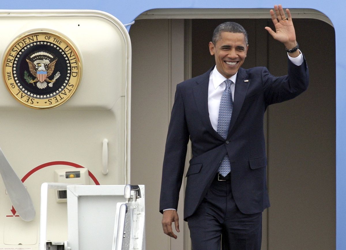 Ahova Obama megy, ott nem járt még amerikai elnök