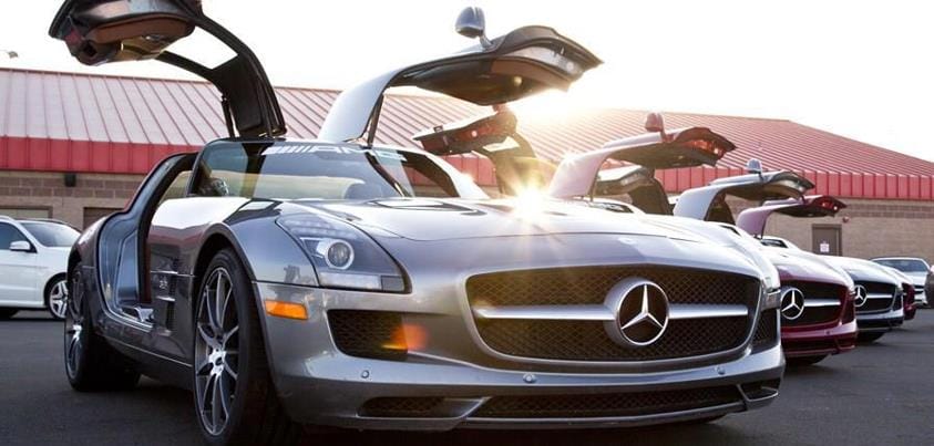 Mercedes AMG-zenekar: ha 11 000 lóerő megszólal