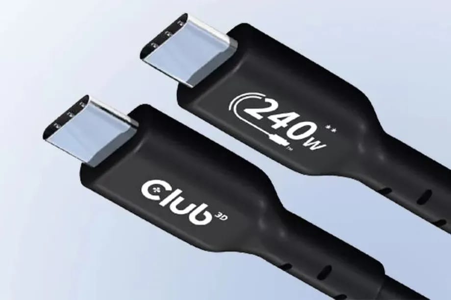 Elkészült a világ első 240W-os USB-C töltőkábele, eltűnhetnek a klasszikus laptoptöltők