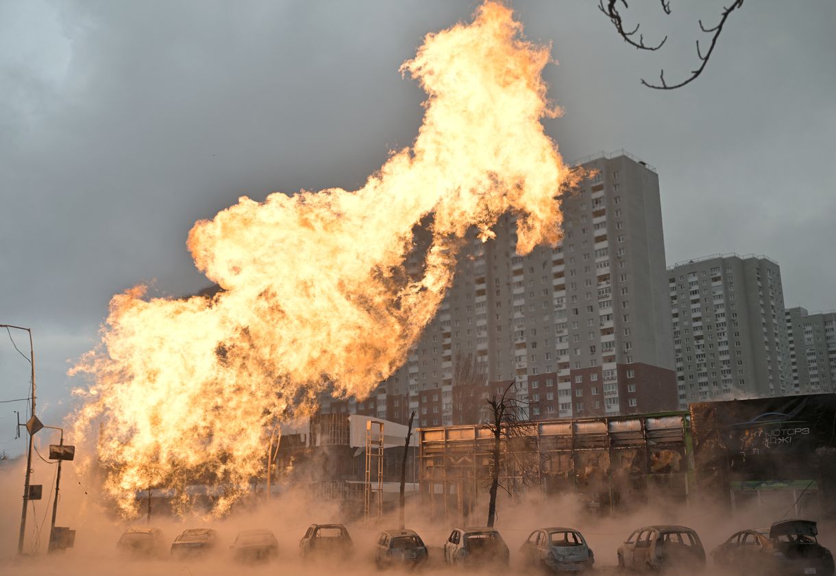 Orosz drónok ismét Ukrajna energetikai infrastruktúráját támadták