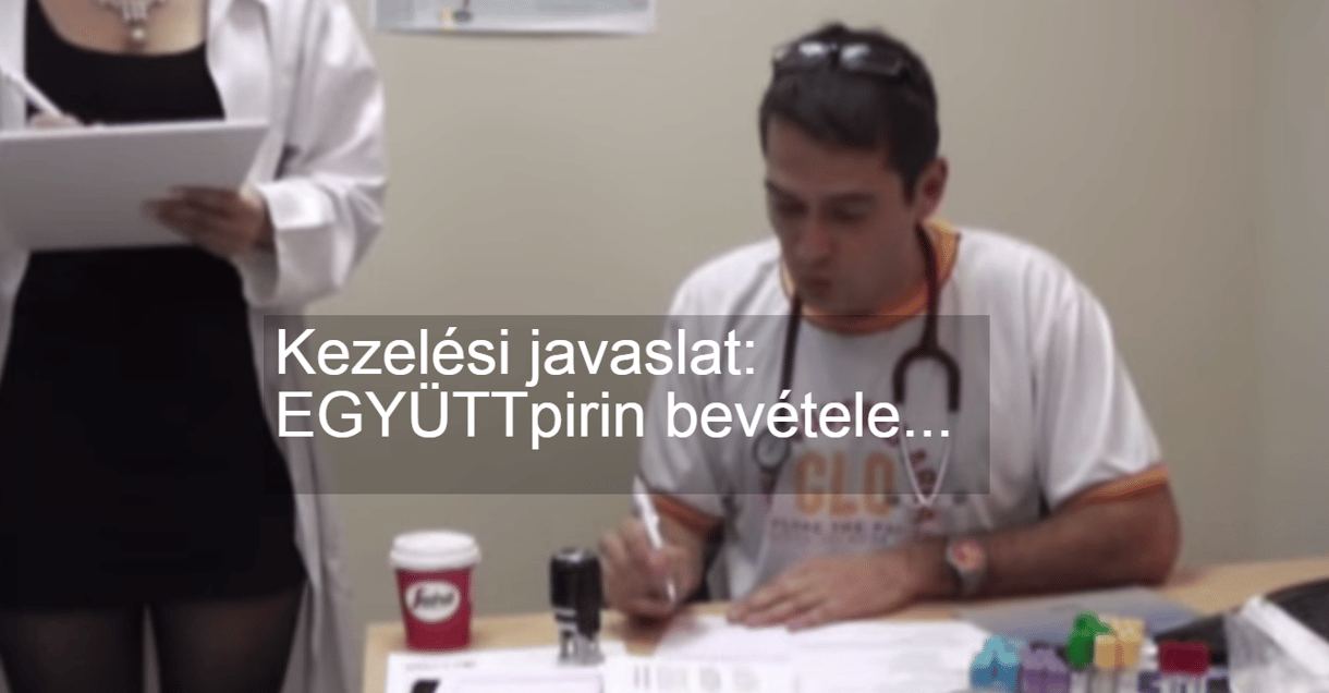 Kabarétréfákkal soroz meg az Együtt-PM debreceni dokija