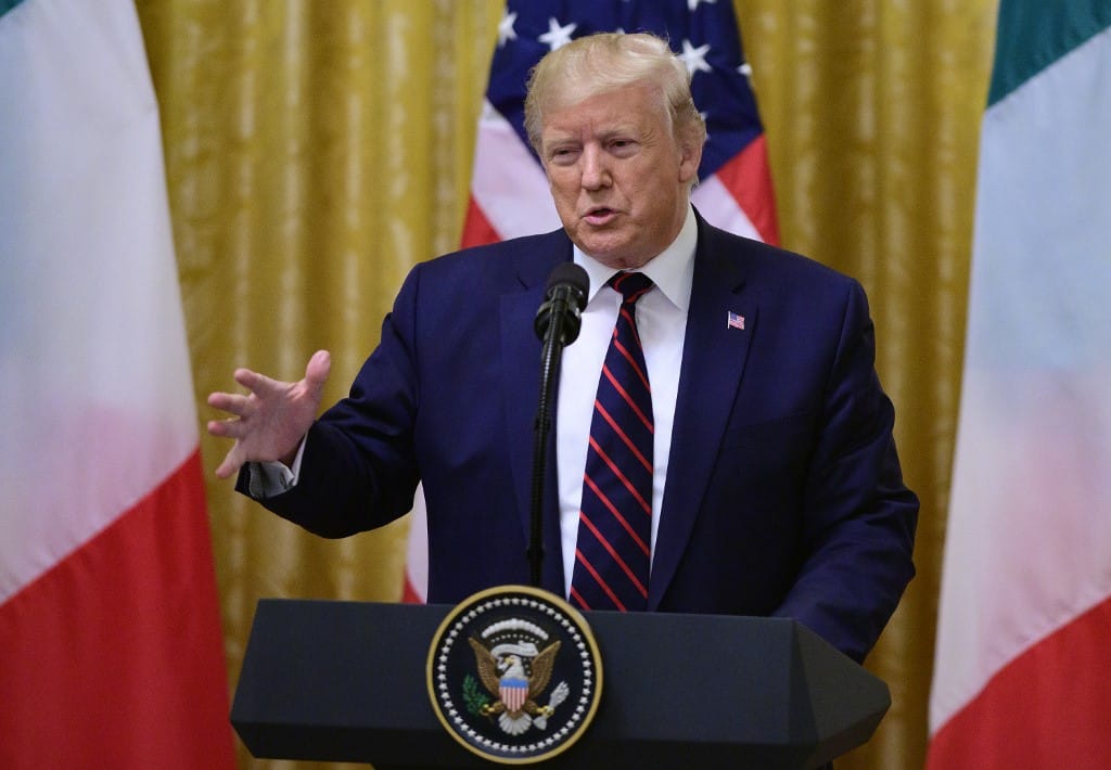 Trump szankciókkal fenyegetett, ha nem lesz sikeres az amerikai alelnök ankarai tárgyalása