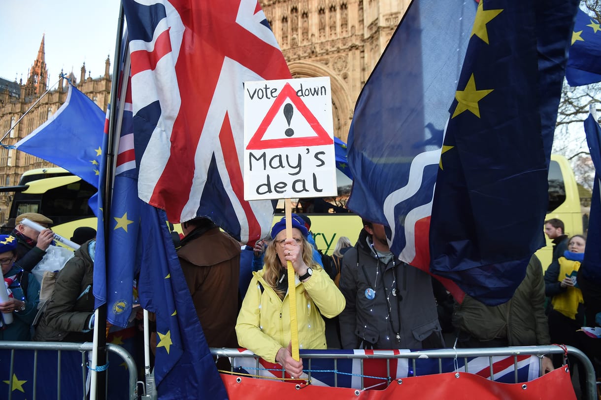 Megszavazta a brit parlament a Brexit halasztásáról szóló javaslatot