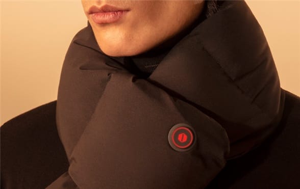 Itt a Xiaomi 8000 forintos sálja, 3 másodperc alatt melegíti fel a viselőjét