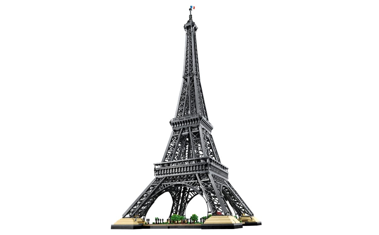 Elkészült az eddig legnagyobb LEGO-készlet: itt a párizsi Eiffel-torony