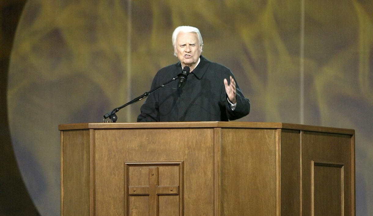 Az 1977-es Billy Graham-látogatás háttere
