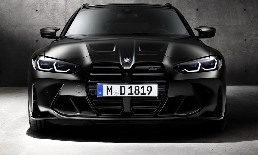 Kicsit bizarr, de így fest a magyar tervezésű platós BMW M3