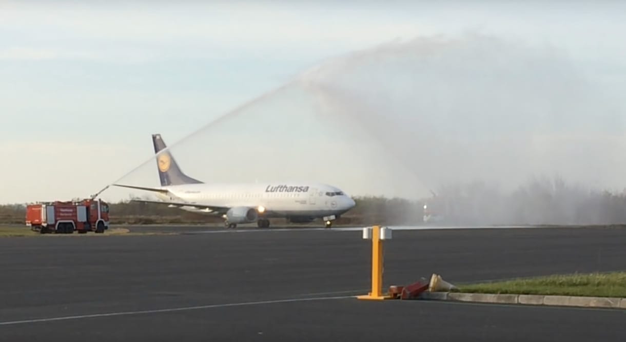 Utoljára szállt le ez a repülő Magyarországon – videó