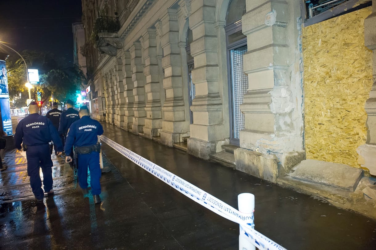 Tájkép helyszínelés után - fotók a megnyitott Teréz körútról