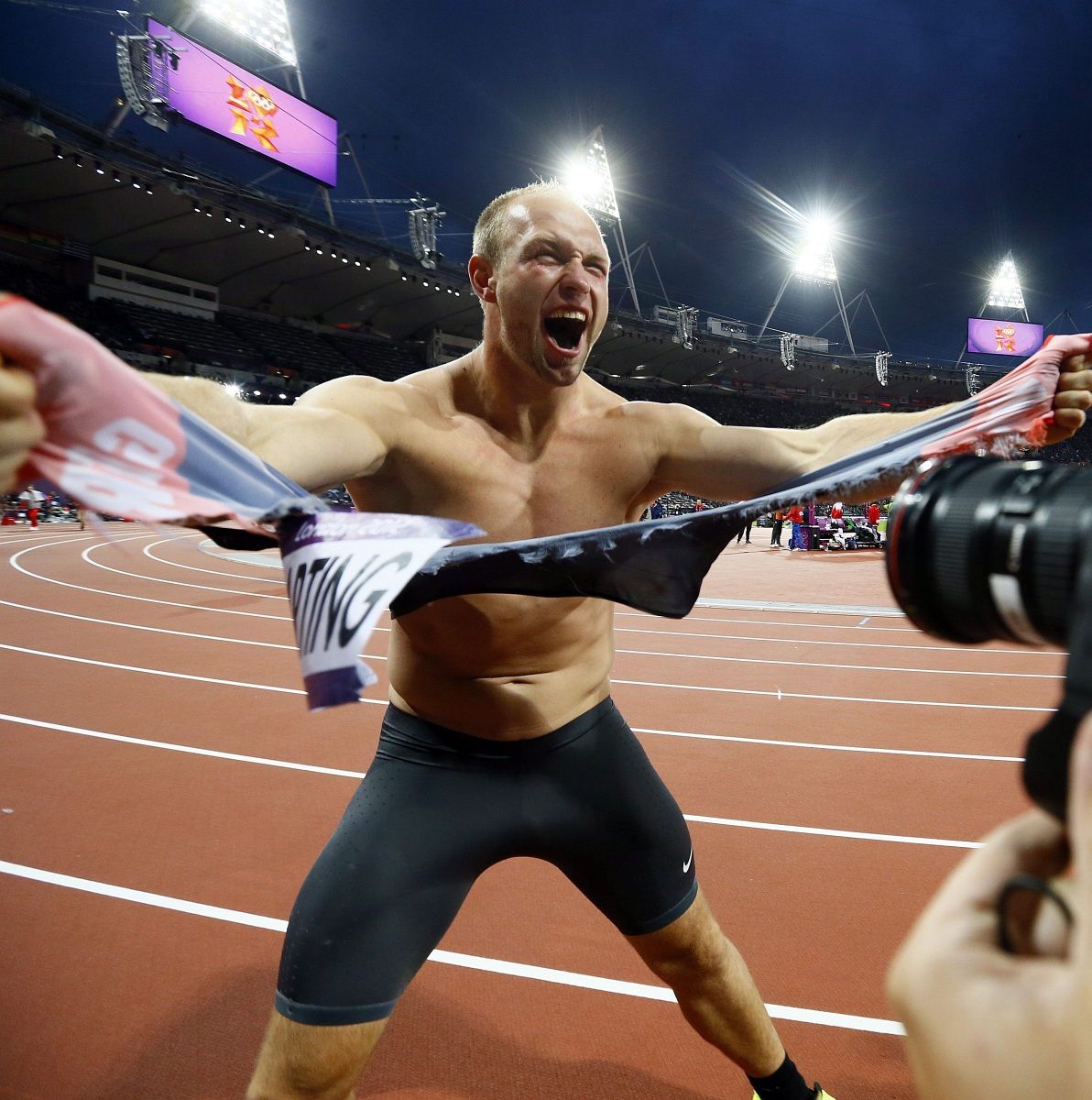 Az utcán aludt az olimpiai bajnok
