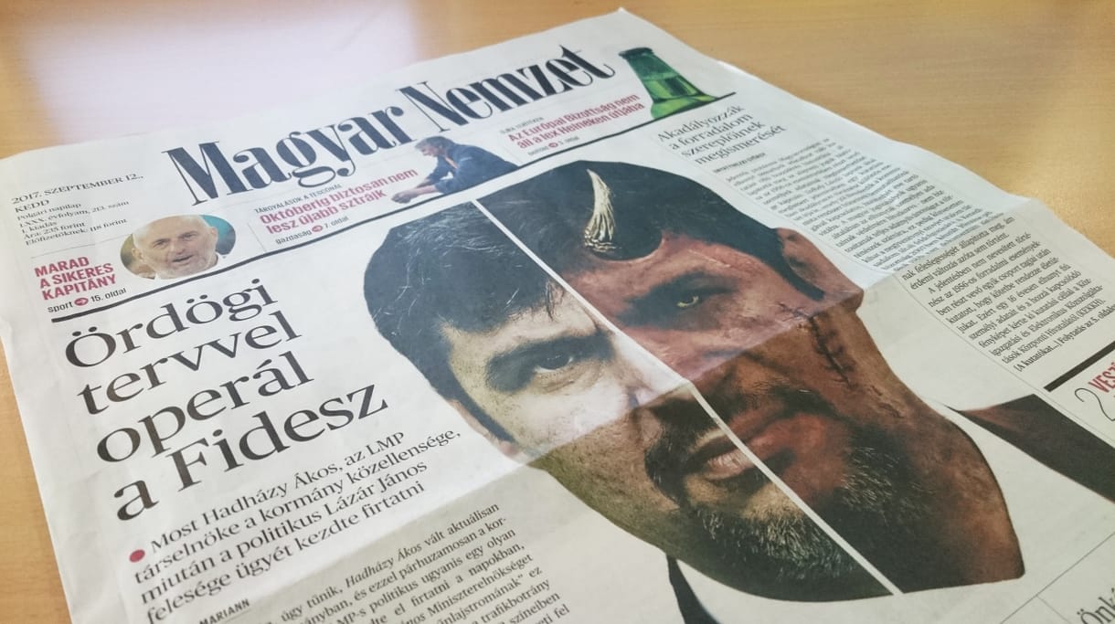 A Magyar Nemzet beleőrült a kormányzati propagandába