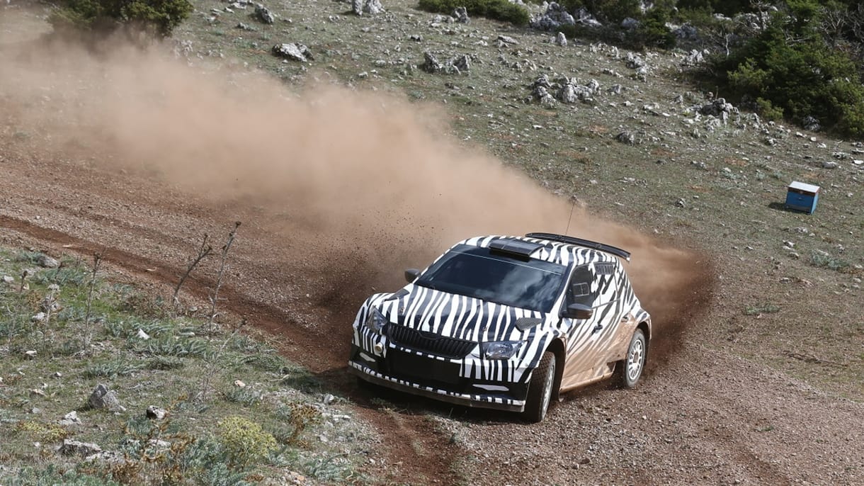 A ralipályákon is megújul a Skoda Fabia - videó