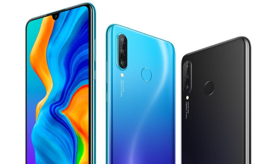 Megjött az olcsóbb Huawei P30 lite, 48+8+2 megapixeles kamera van benne