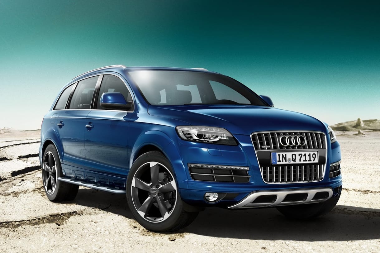 Ízlés szerint sportosabbak mostantól az Audi Q7-esek