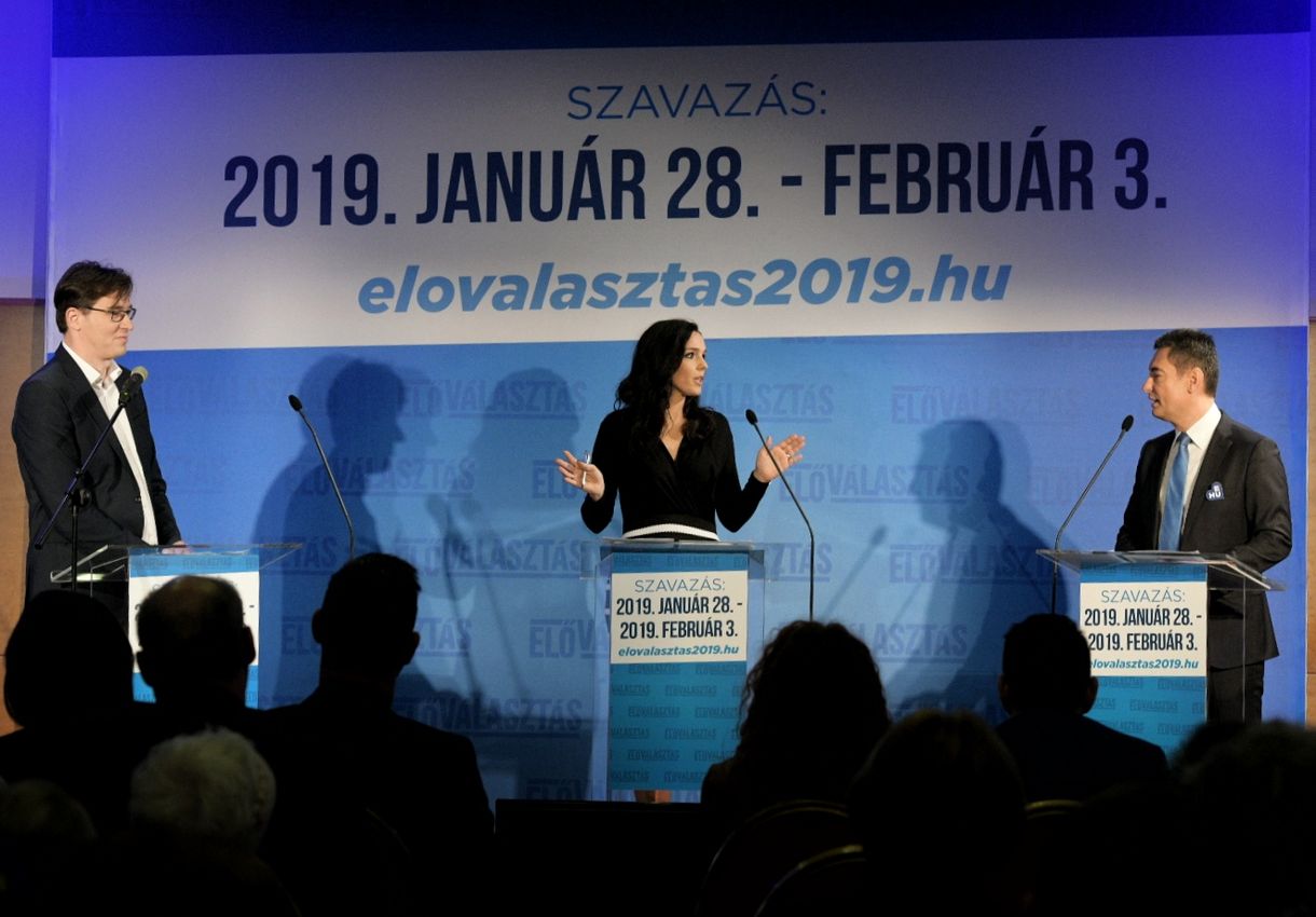 Karácsony és Horváth első előválasztási vitája: A Fidesz meg fog bukni
