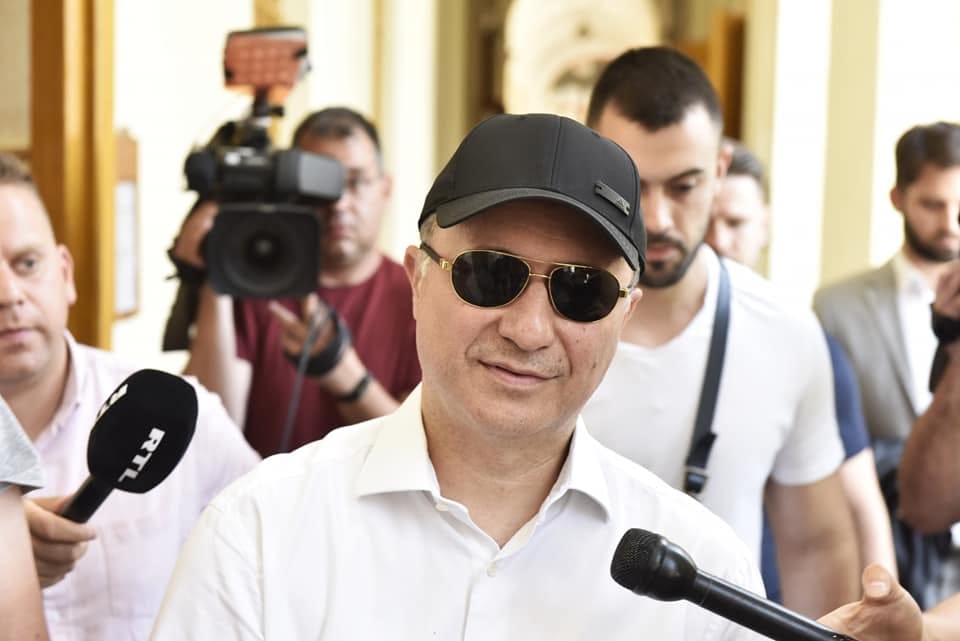 Negyedszerre kéri Orbánéktól Gruevszki kiadatását Észak-Macedónia