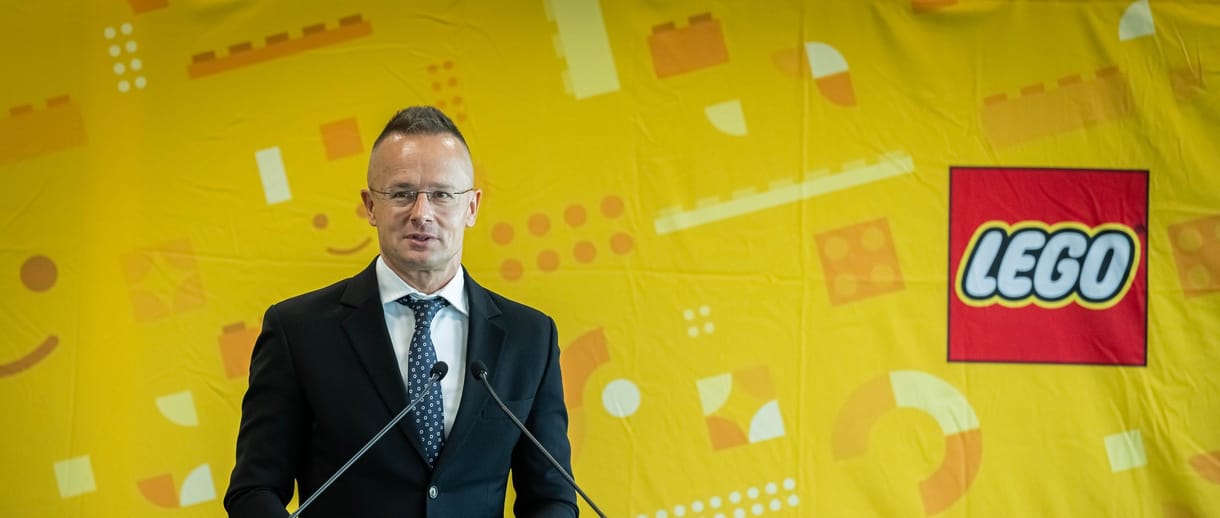 A nyíregyházi Lego 54 milliárdos gigaberuházással bővül 