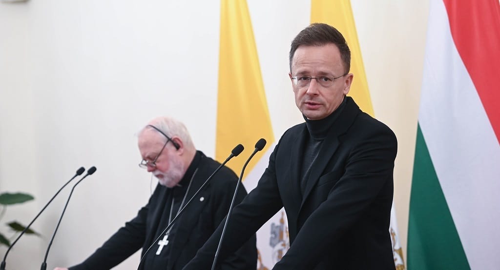 Szijjártó: „Ha nekem egy nagykövetem bármikor részt venne egy ilyen akcióban, azonnal kirúgnám”
