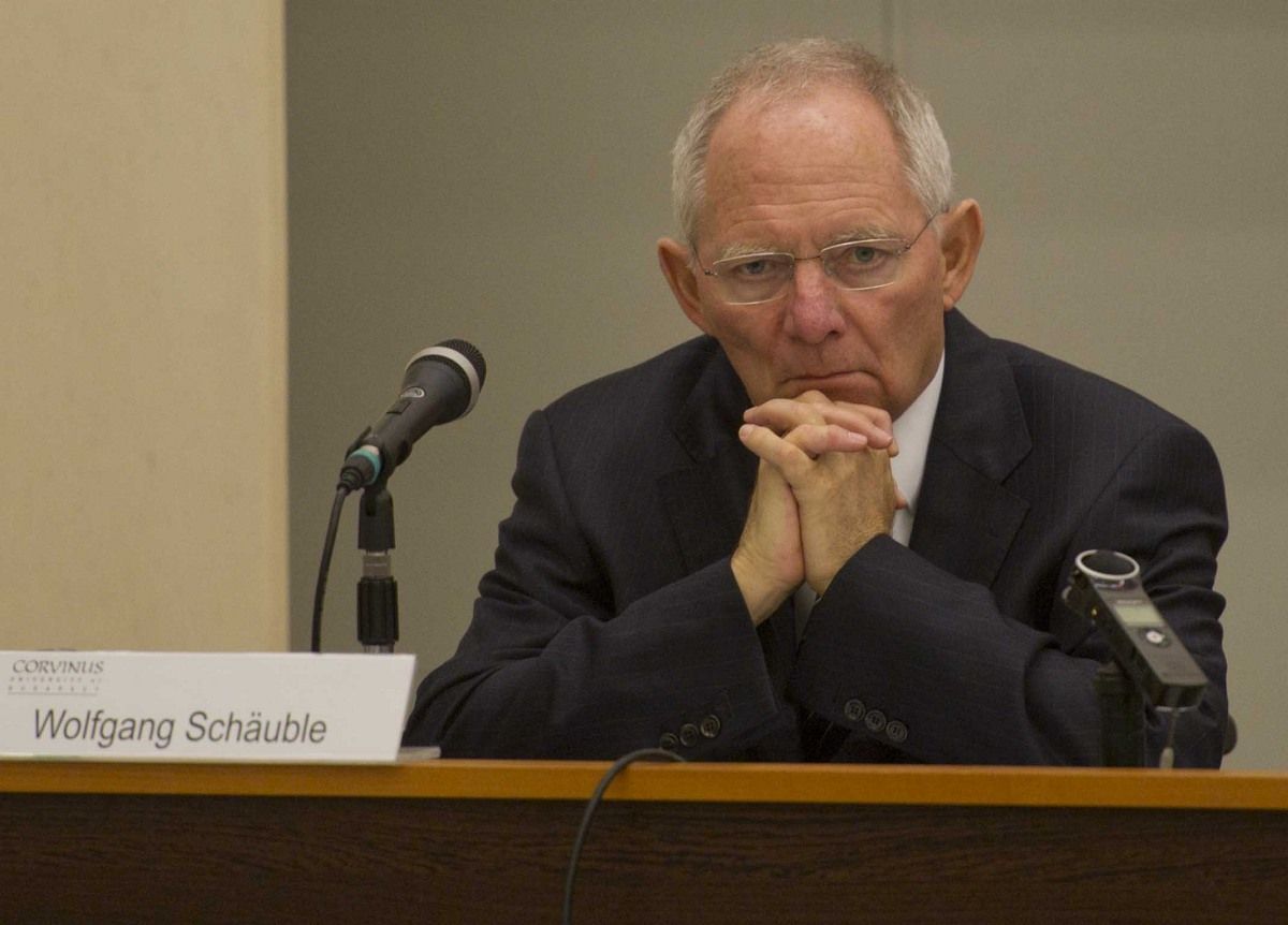 Schäuble: Görögország esete egyedülálló
