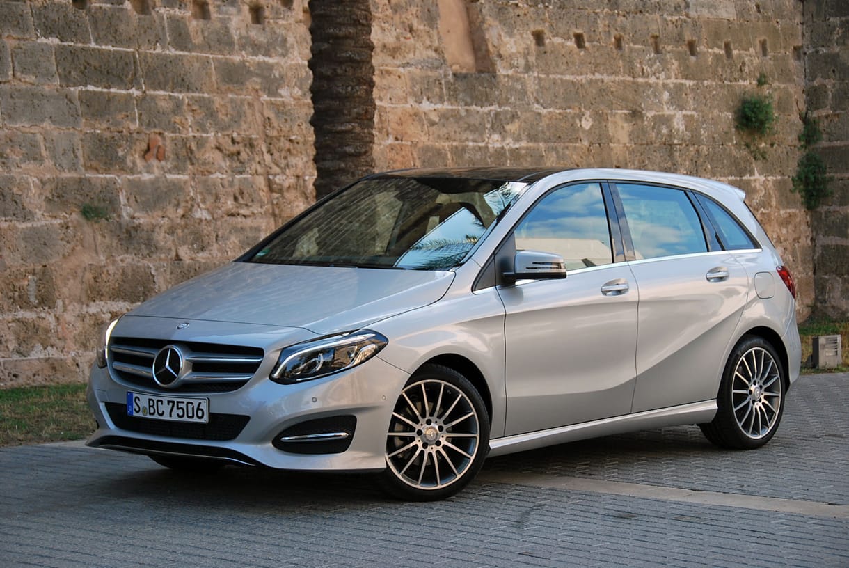 Itt a friss magyar Mercedes – B-osztály menetpróba
