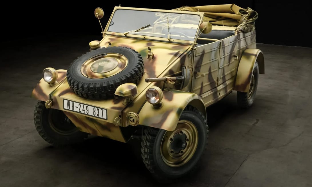 Kisebb vagyont ér ez az 1944-es VW Kübelwagen