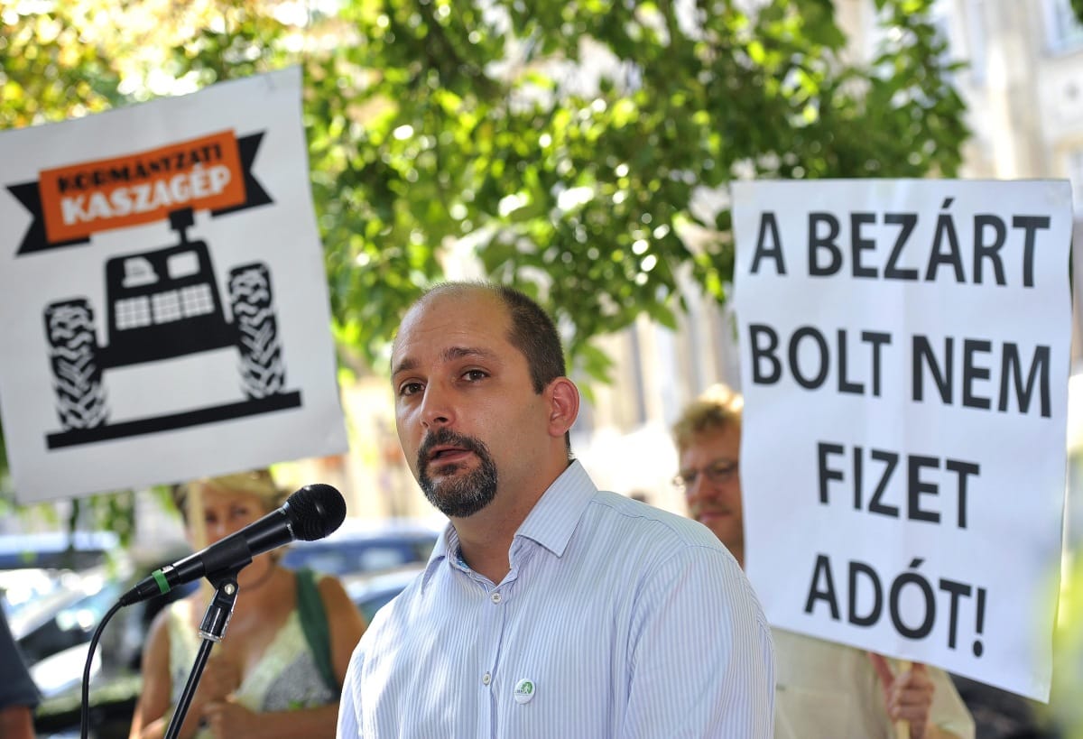 Fojtogatja a korrupció a fővárost az LMP szerint