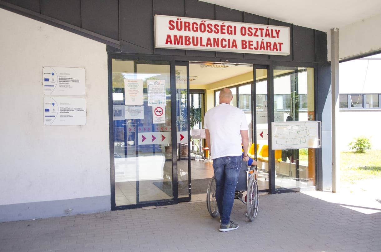 Megszűnik a sérültek hétvégi és ünnepnapi sürgősségi ellátása az orosházi kórházban