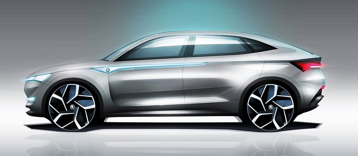 Már a Skoda is a Teslával fog versenyezni?