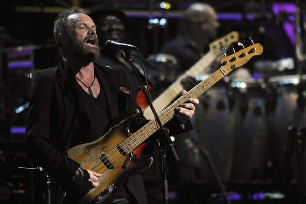 Sting nyáron Budapestre jön