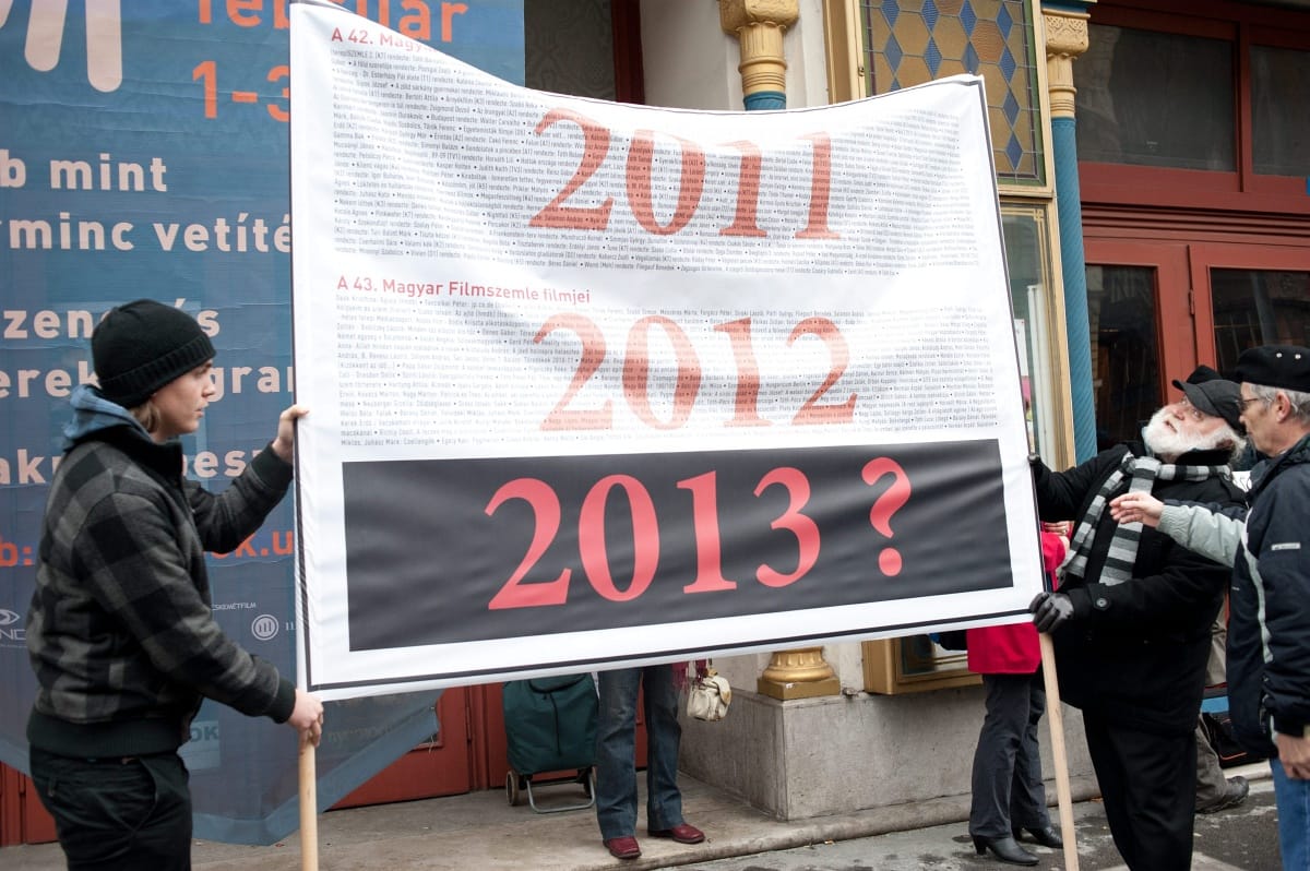 Már biztos, hogy 2013 után jövő februárban ismét lesz Magyar Filmszemle