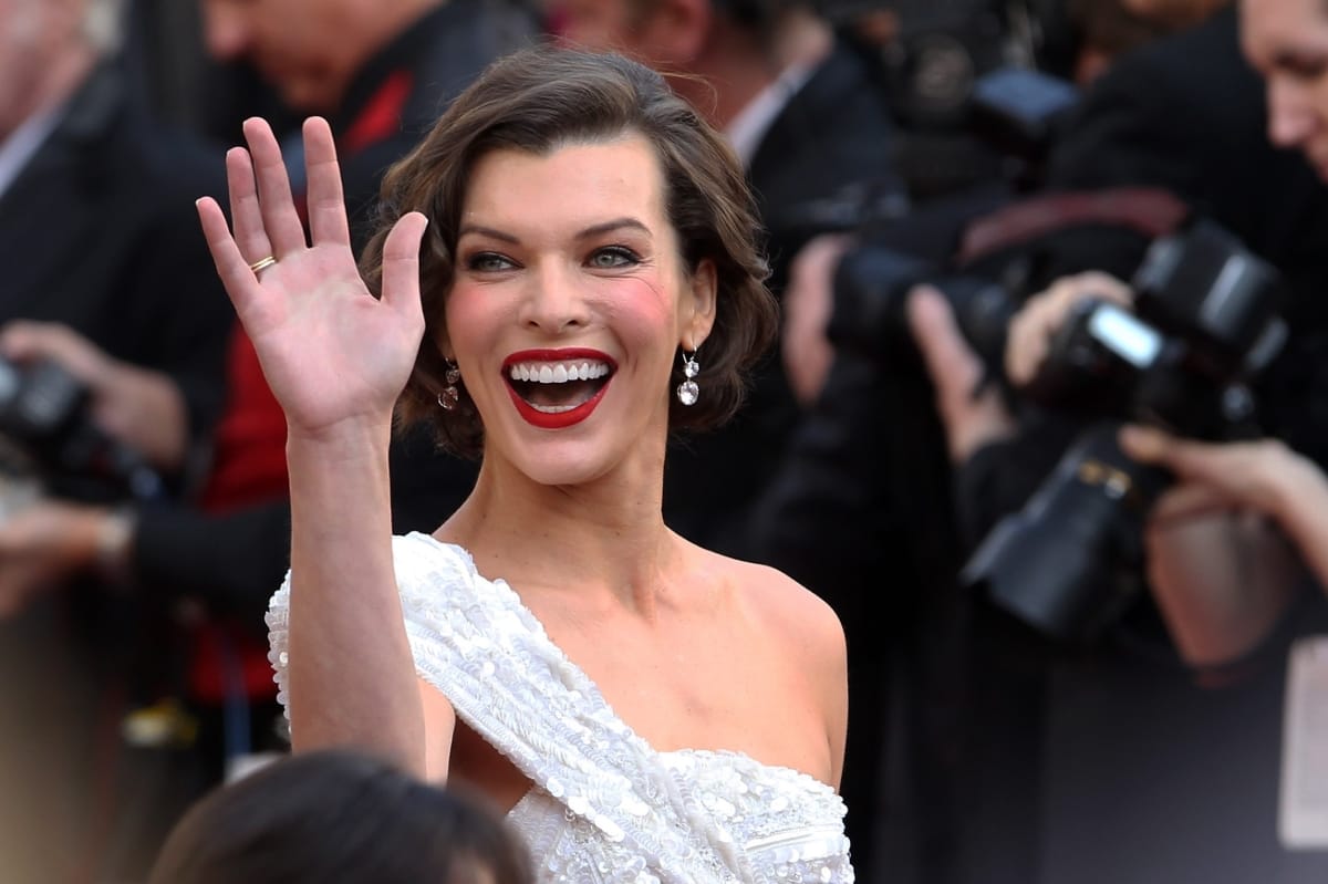 Egy „horrorabortusz” után ismét gyereket vár Milla Jovovich