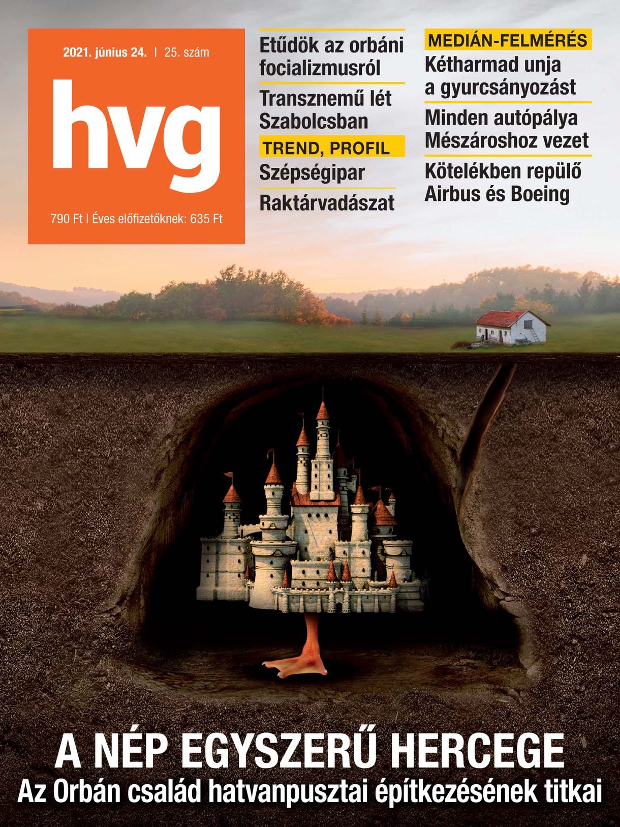 Feltártuk, hogyan épült Orbánék hatvanpusztai birtoka