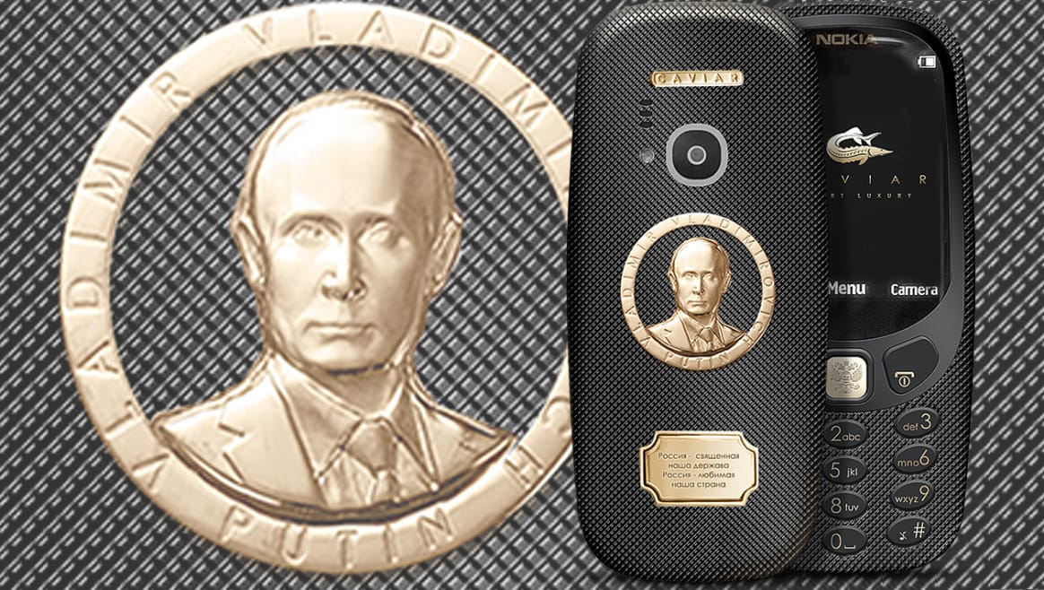 A sima Nokia 3310 sem rossz, de nézze csak meg az orosz verziót
