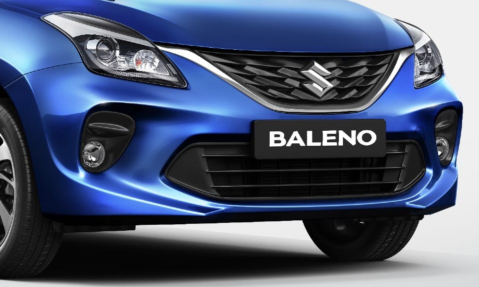 Kedvcsináló fotón a megújult Suzuki Baleno