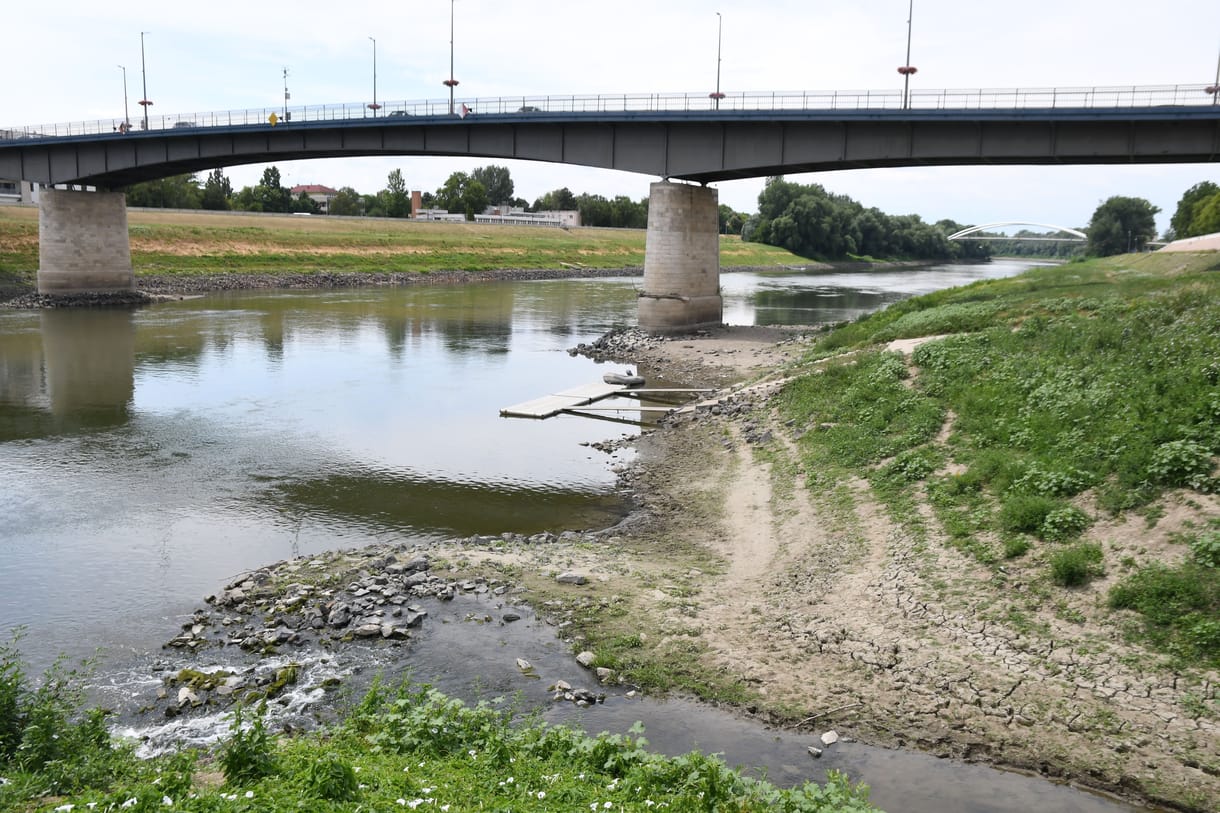 Készül az aszályra a vízügy, eddig 40 millió köbméter belvizet tartottak vissza
