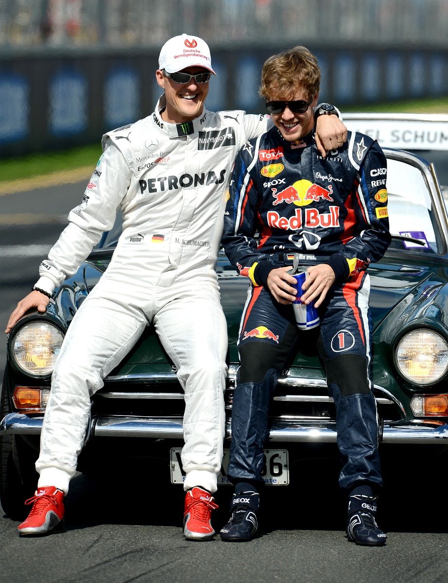 Vettel bízik abban, hogy csoda történik Schumacherrel