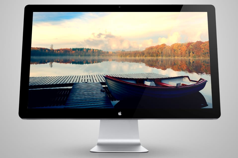 Mai háttérkép: Dock Wallpaper