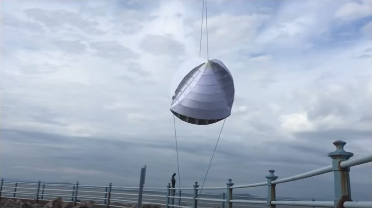 Díjat nyert az újfajta szélturbina, ami minden irányból befogja a szelet
