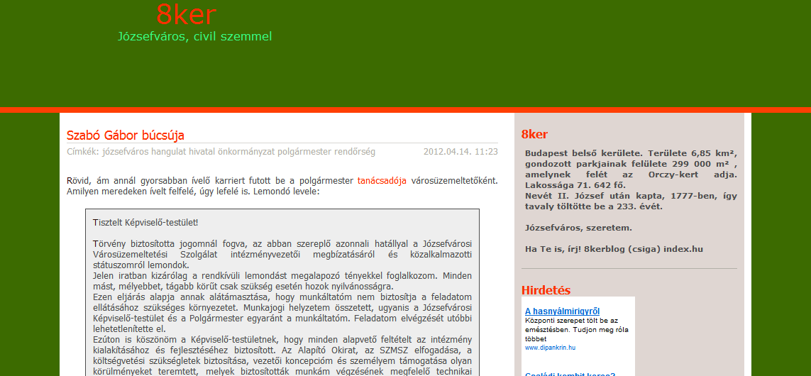 Lemondott: kiosztotta Kocsis Mátét  