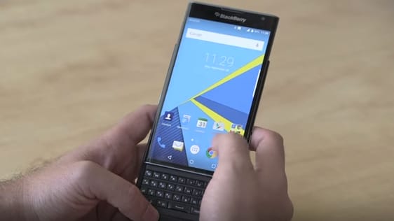 Tovább erőlteti a gyártó: újabb androidos BlackBerryk érkeznek