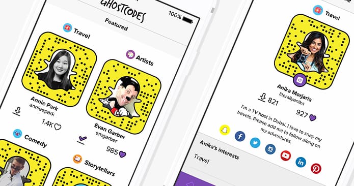 Így minden hírességet megtalál a Snapchaten