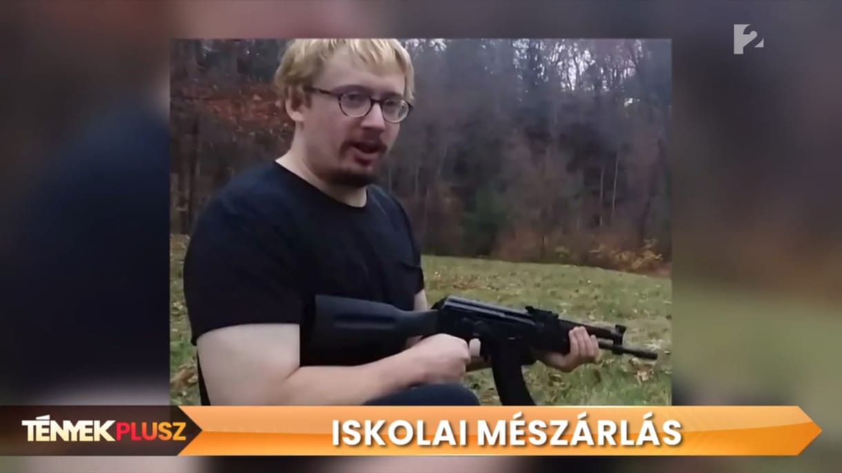 A TV2 egy mém szereplőjét mutatta be grazi lövöldözőként, egy kitalált történetet is szőttek köré