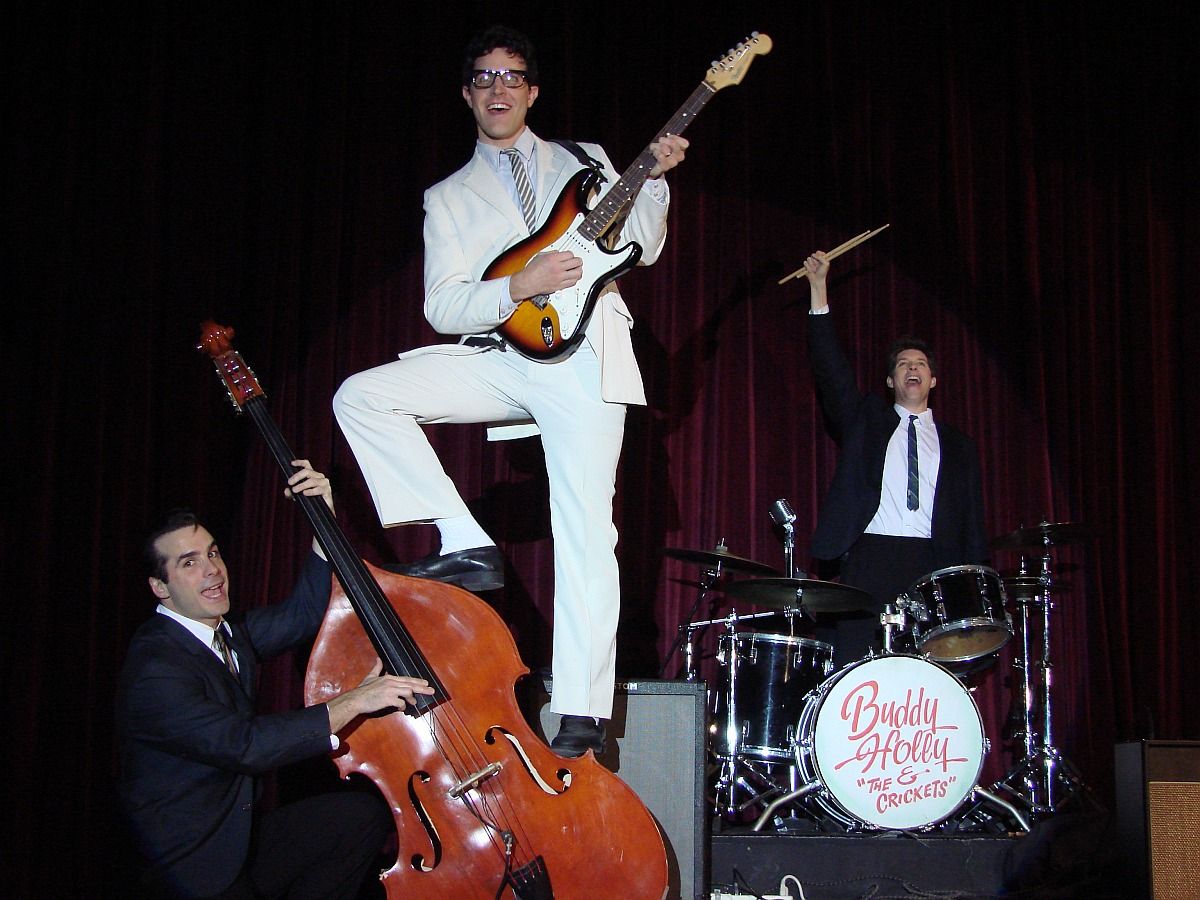 Buddy Holly is kap csillagot a Hírességek Sétányán