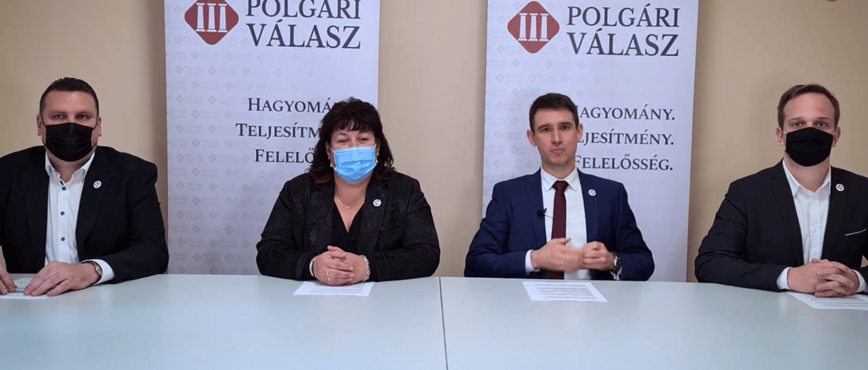 Pártot alapított Bencsik János Polgári Válasz néven