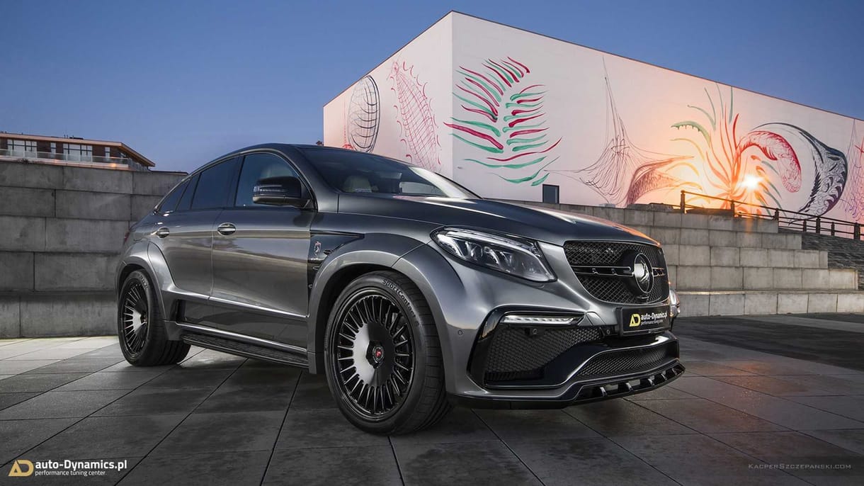 Találó az infernális jelző erre a tuningolt Mercedes-AMG GLE 63 S-re
