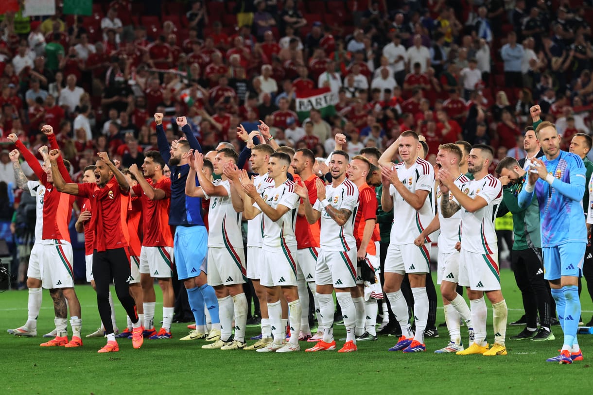 Anglia győzelmével biztossá vált: a magyar válogatott is nyolcaddöntős!