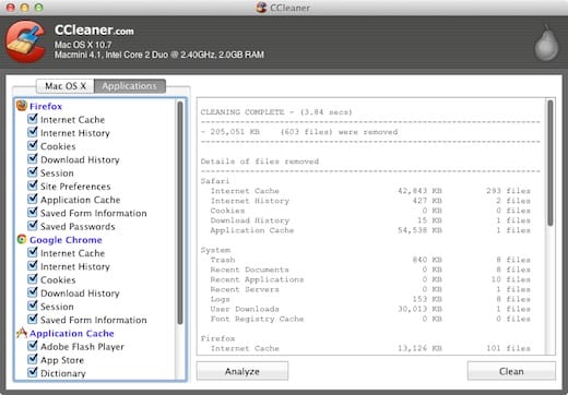Letölthető a CCleaner maces változatának új bétája