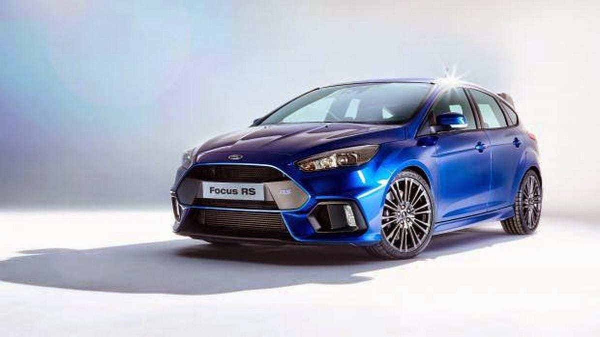 Összkerékhajtású lett az új Focus RS, amiről csak kiszivárgott néhány kép
